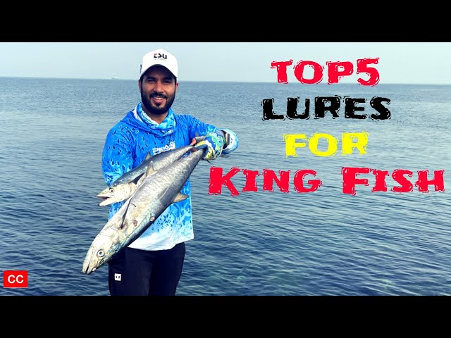 Best Lures For KING FISH, Top 5 King Fish Lures Every Angler Should Have