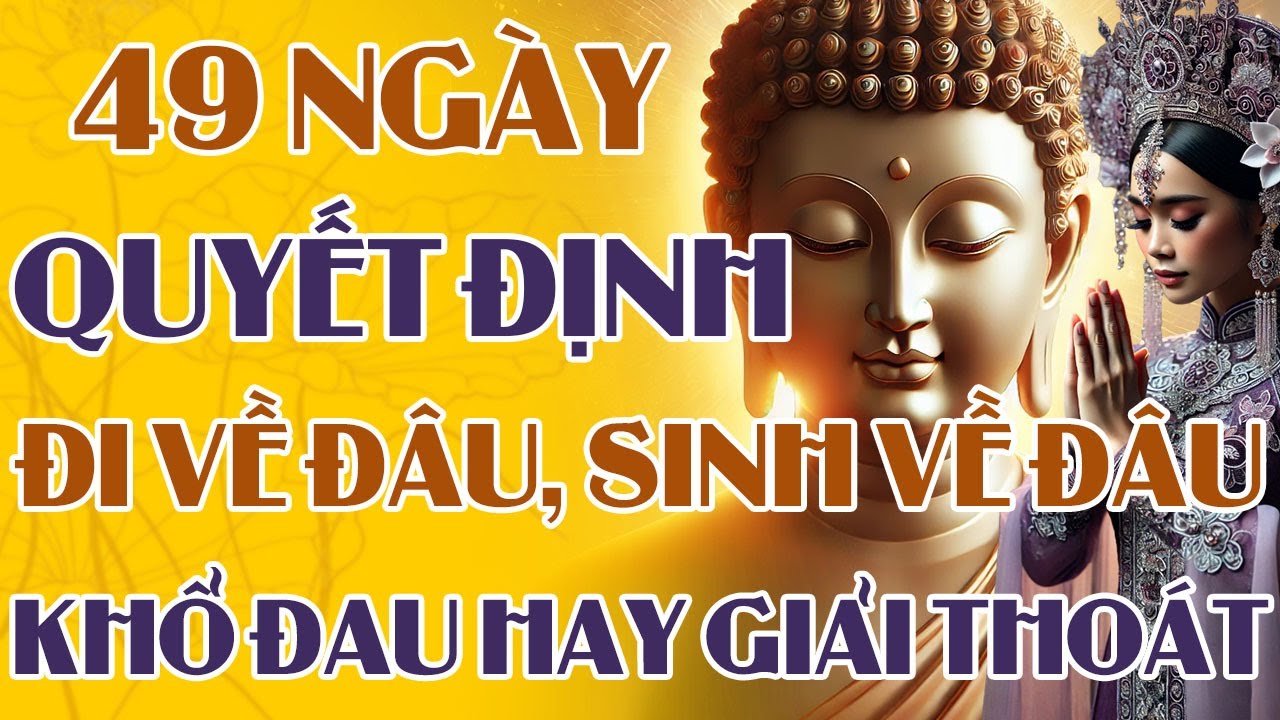 49 NGÀY – CỬA SINH TỬ MỞ RA ĐIỀU GÌ? Pháp Thoại Phật Pháp Dễ Ngủ