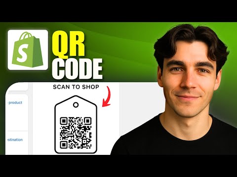 How to Create QR Codes For Shopify (Tutorial 2026)