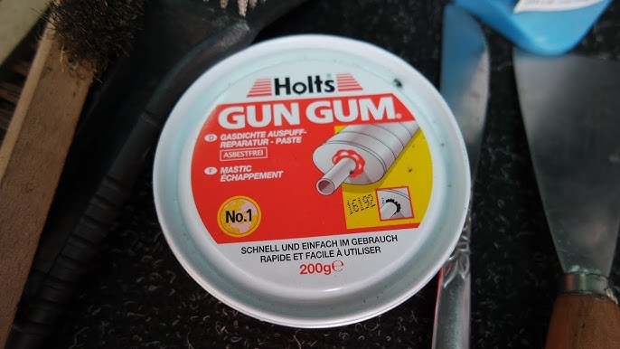 Holts Gun Gum Deutsche - Auspuffreparatur 
