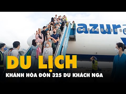 Video Khánh Hòa đón 325 du khách Nga sau gần 2 năm bị ảnh... - youtube