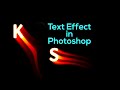 Creative Text Effect in Photoshop