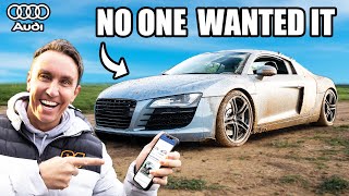 I BOUGHT THE CHEAPEST AUDI R8 IN THE COUNTRY