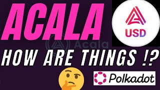 Acala Latest News ! aUSD Issue, Peg & Future ! screenshot 5