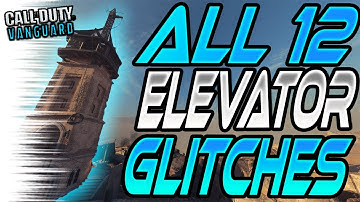 ALL *12* WORKING ELEVATOR GLITCHES ON ALL MAPS- Secret Rooms/Top of Roof/Out of Bounds (VANGUARD)
