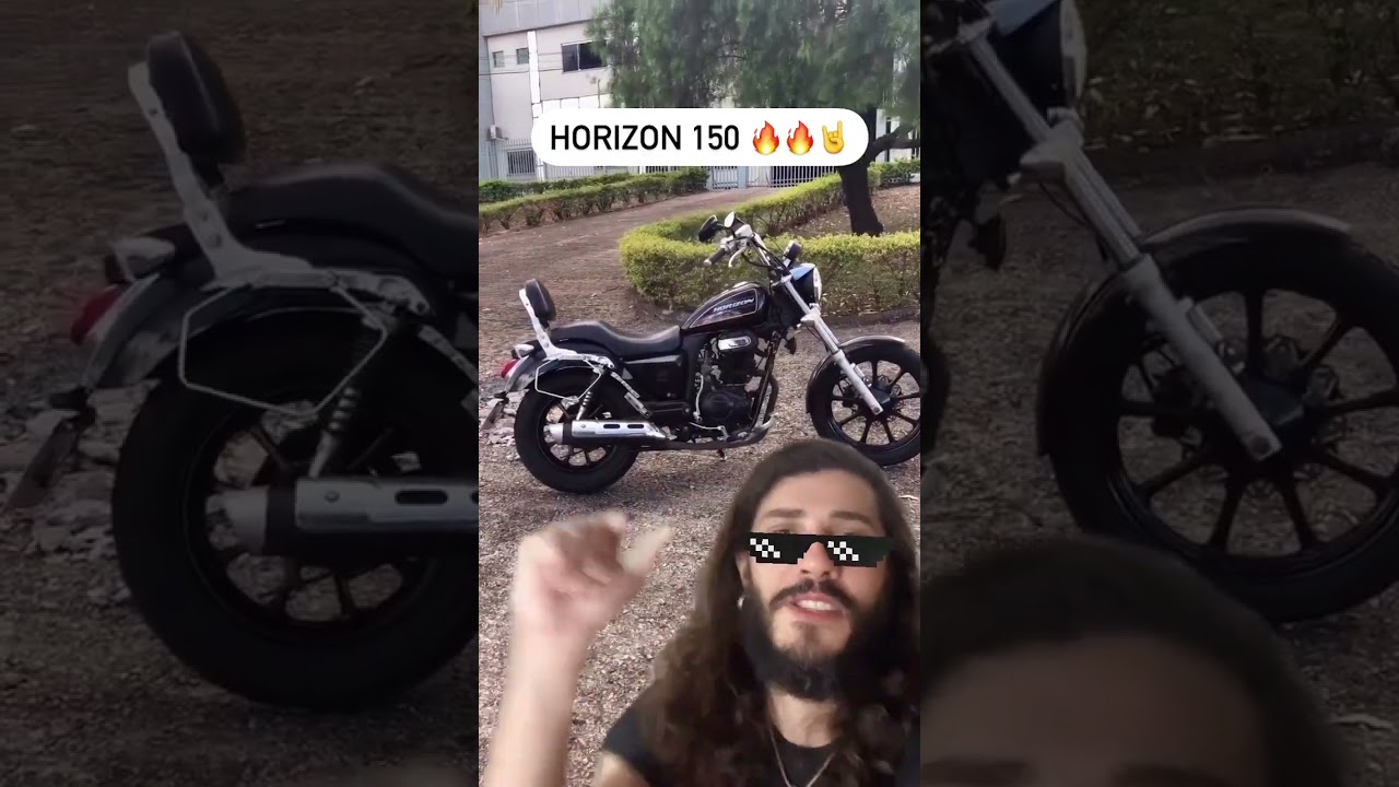 Olha essa HORIZON 150 😱