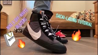 Off White Nike Blazer Mid Grim Reaper Review & On Feet 