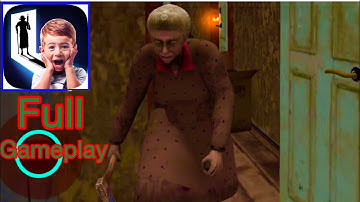 Horror Grandma House Survival Full gameplay (iOS/Android)