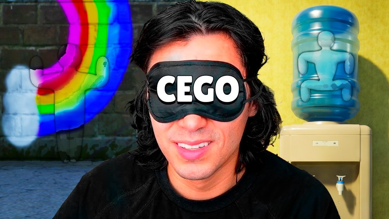 EU TENHO QUE ME ESCONDER VENDADO no MECCHA CHAMELEON