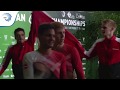 Denmark - 2018 TeamGym European Champions, senior men's team