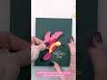 Lily &amp; Hummingbird Card