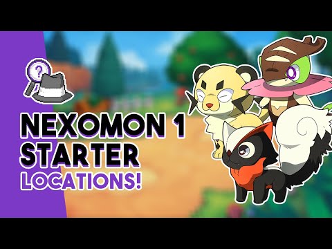 Nexomon Starter / Ультра-редкое руководство по локации!