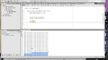 Bloque 2. Conceptos de Programación - Tutorial 12 Creación de hilos