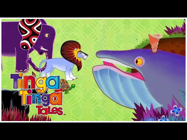 The Water Animals | Tinga Tinga Tales | Compilation | Full Episode