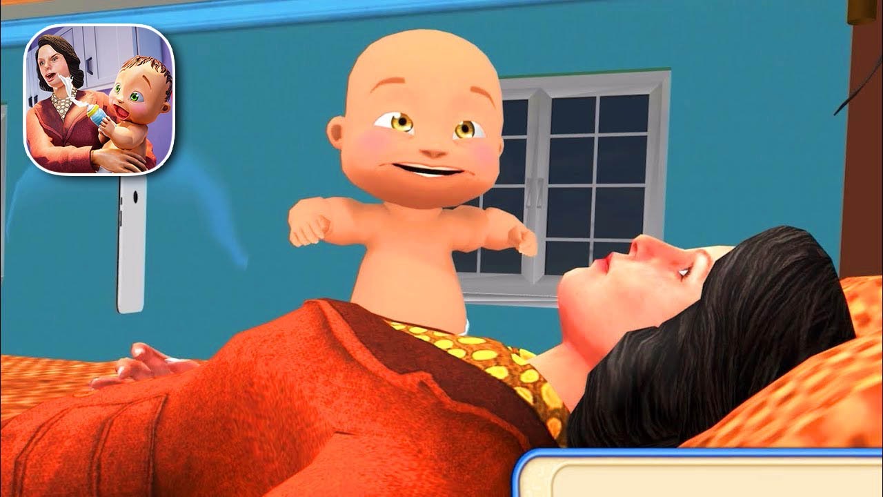 Naughty Baby Life Mom Sims 3D - Mother Life Simulator Gameplay 