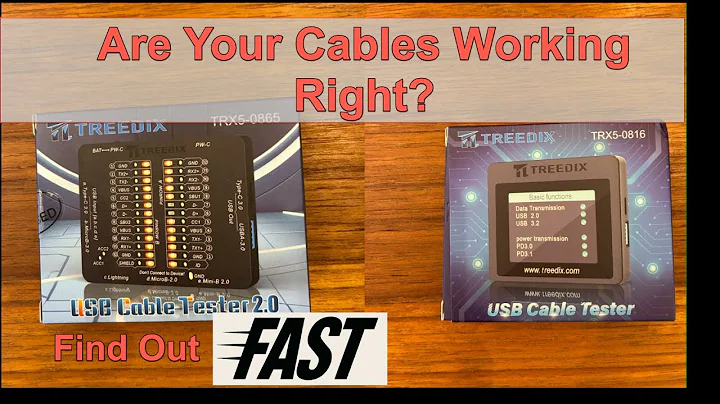 Two Great Cable Testers - Which One Do You Choose?
