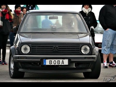 Gøre husarbejde Souvenir Samme Boba-Motoring 1200+HP VW Golf Mk2 16V Turbo 8,697sec@273,13km/h  Turboscheune Test & Tune 29.10.2016 - YouTube