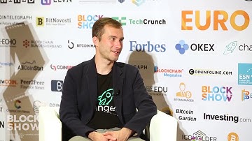 William Skannerup Interviews Konstantin Gladych at BlockShow