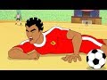 Supa Strikas | Craques | S03 E01 | Animados de FUTEBOL em Português!