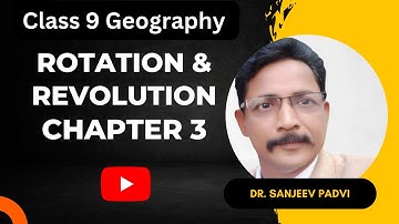 Geography Chapter 3 Class 9 Rotation & Revolution Part 1 #geography #trending #rotation #revolution