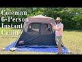 Coleman 6person instant cabin  2021