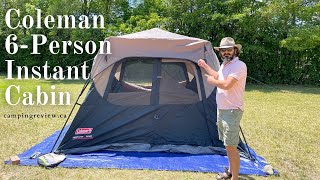 Coleman 6Person Instant Cabin  2021