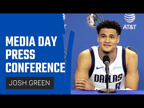 Josh Green 2023 Media Day Press Conference