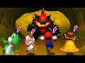 Mario Party 6 - Bridge Battle - Mario vs Toad vs Yoshi vs Daisy