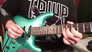 Joe Satriani - Revelation Guitar Cover