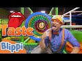 Blippi Learns The 5 Senses! | Educational Videos for Toddlers