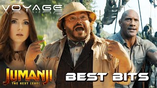 Jumanji: The Next Level BEST BITS | Jumanji: The Next Level | Voyage