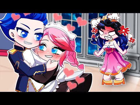 Anna & Alex Love Story - Prince Alex Loves His Maid Anna | Gacha Club | Ppg x Rrb Gacha Life