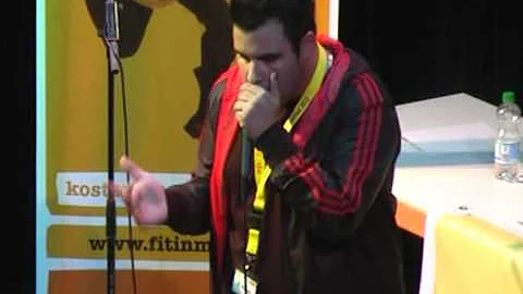 Battle Round 1 - Alkay vs. Styl4 - Braunschweiger Beatbox Contest 2010