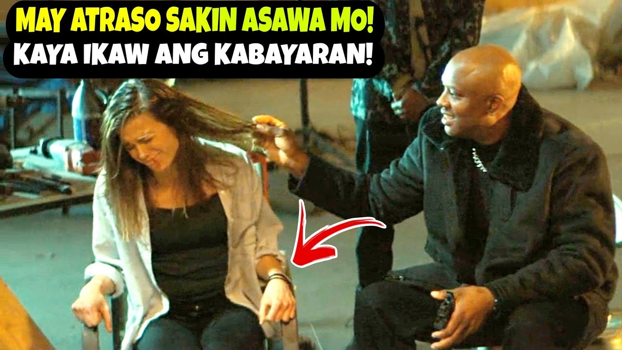 PINAG-SISIHAN ng mga GANGSTER ang GINAWA nila sa BABAE! DAHIL isa palang EX-MARINE ang ASAWA nya!
