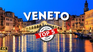Top 5 | Veneto - What to see and eat in 2024 | 4k screenshot 1