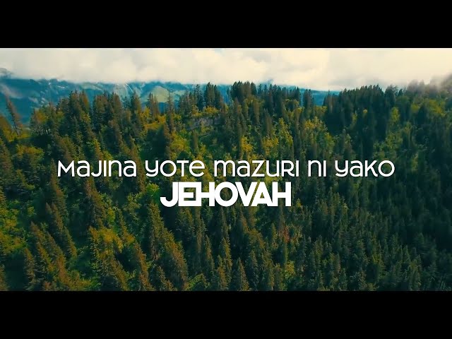 MAJINA YOTE MAZURI NI YAKO Jehovah.. Lyrics / NIKUPE JINA GANI (Dedo Dieumerci ft Naomi Mugiraneza) class=