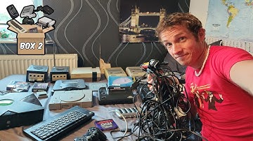 Journey Down Memory Lane: Unboxing My Childhood Video Game Collection - BOX 2 🕹️🎮👾