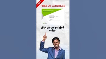 🔥 Free NVIDIA AI & Data Science Course — Get Certified Fast!