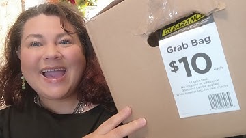 2 Michaels Grab Bag Boxes Haul For $10.00 Each Was It Worth It?