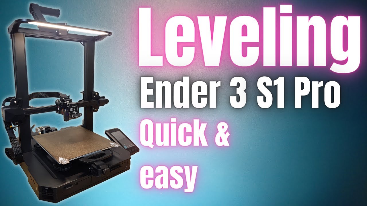 Ender 3 S1 Leveling Failed: Mastering the First Layer for Ender 3 S1, S1 Pro  & S1 Plus - Smith3D Malaysia