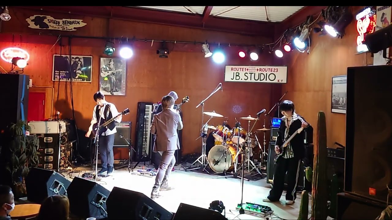 RODERICK LIVE @JB Studio R23 2025/3/16 angle2