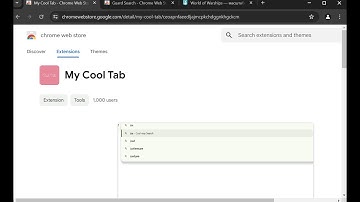 My Cool Tab browser hijacker removal.