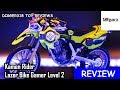 SH Figuarts Kamen Rider Lazer Bike Gamer Level 2 Toy Review 4K