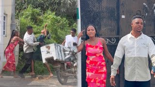 Her best friend has been secretly helping her satisfy her man (mind who your call your friend)