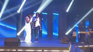 Stonebwoy and MrDrew Clash on Stage Phantom X Concert Night