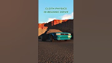 Car cover mod in BeamNGdrive