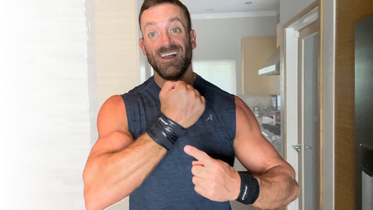 Smart Review: Ultra-thin Compression Wrist Straps for Workout