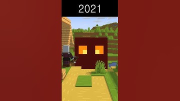 Evolution of Magma Cube - Minecraft Animation