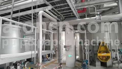 Approach Flow System of ARON Crescent Former Tissue Paper Making Machine