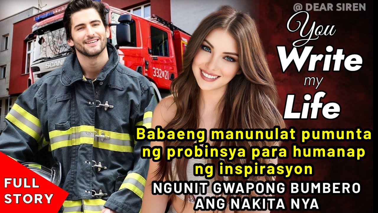 BABAENG MANUNULAT PUMUNTA NG PROBINSYA PARA HUMANAP NG INSPIRASYON, NGUNIT GWAPO BUMBERO ANG NAKITA